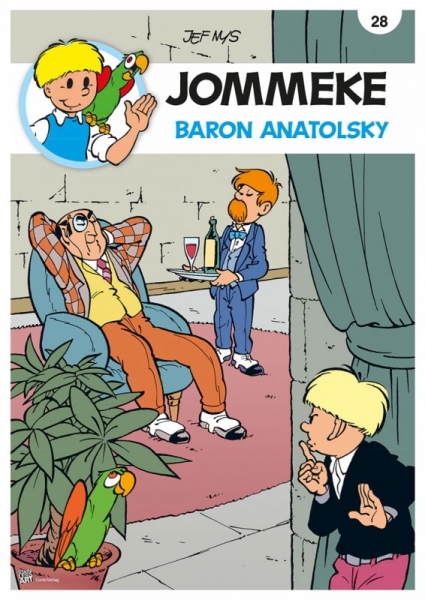 Jommeke 28 - Baron Anatolsky